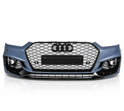 Предна броня за Audi A5 F5 (2016-2019) - RS5 с декоративни халогени