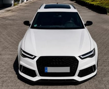 Предна броня за Audi A6 C7.5 (2016-2019) - RS6