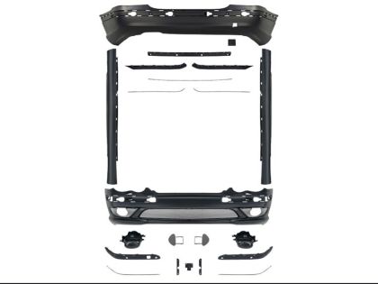 Body kit за Mercedes C-class W203 sedan (2003-2007) AMG
