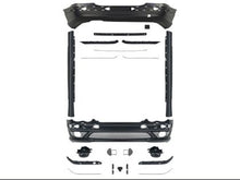 Body kit за Mercedes C-class W203 sedan (2003-2007) AMG