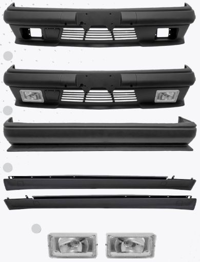 Body kit за Mercedes W124 E-class sedan (1985-1995) AMG