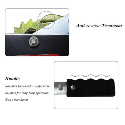 Hand Winch-Pulley with Steel Cable, 4 Ton