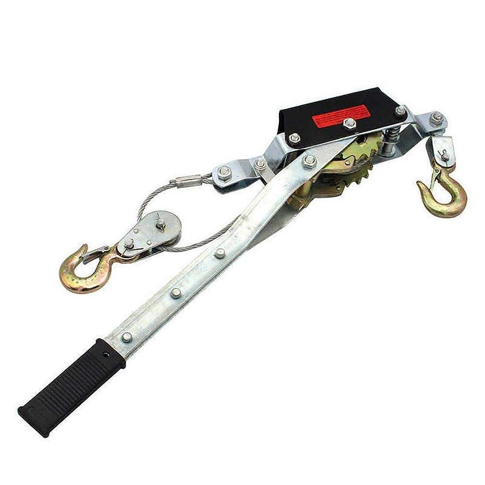 Hand Winch-Pulley with Steel Cable, 4 Ton