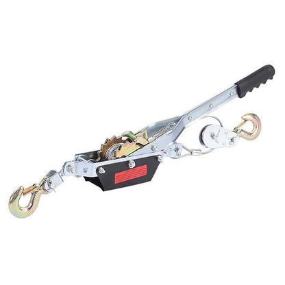 Hand Winch-Pulley with Steel Cable, 4 Ton