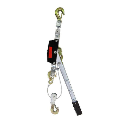 Hand Winch-Pulley with Steel Cable, 4 Ton