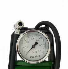 Russian foot pump