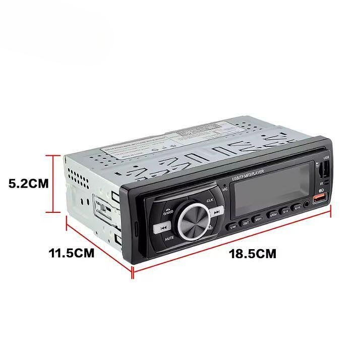 Радио MP3 плейър за автомобил USB флашки, SD карти и AUX вход
