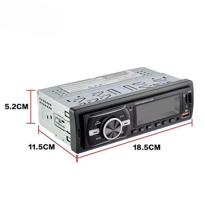 Радио MP3 плейър за автомобил USB флашки, SD карти и AUX вход