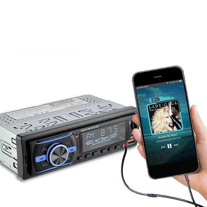 Радио MP3 плейър за автомобил USB флашки, SD карти и AUX вход