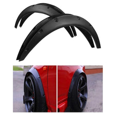 Extensii/lărgiri/overfendere pentru aripi, PVC, 4 bucăți