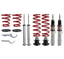 Suspensie reglabilă pentru BMW F30 / F31 (2011+) except xDrive - roșu