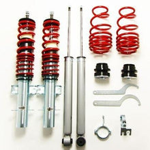 Suspensie reglabilă pentru Seat Ibiza Tip 6J (2008 - 2017) - roșu