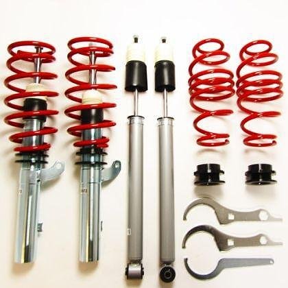 Suspensie reglabilă pentru VW Golf 7 (2012+) - roșu