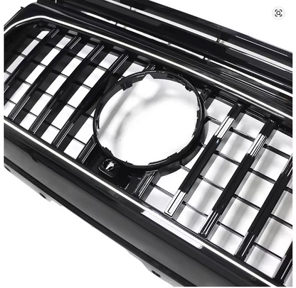 Решетка за предна броня с LED светлини за Mercedes G class,1990-2018