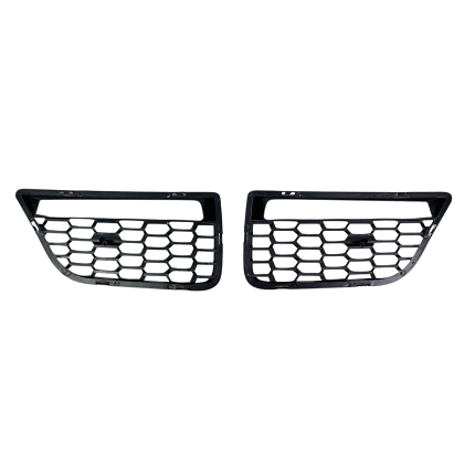 Grile pentru bara M5 BMW G30 (2017-2020) cu orificii pentru lumini de zi - 2 bucăți.