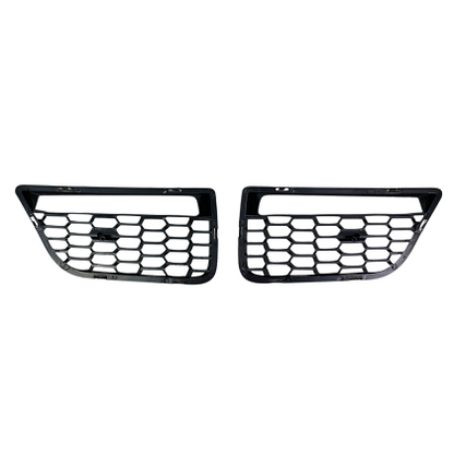 Grile pentru bara M5 BMW G30 (2017-2020) cu orificii pentru lumini de zi - 2 bucăți.