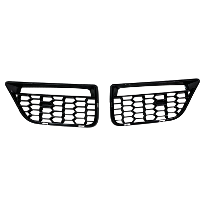 Grile pentru bara M5 BMW G30 (2017-2020) cu orificii pentru lumini de zi - 2 bucăți.