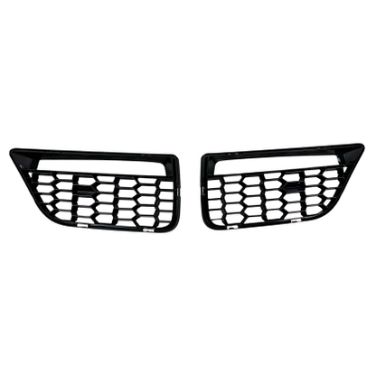 Grile pentru bara M5 BMW G30 (2017-2020) cu orificii pentru lumini de zi - 2 bucăți.