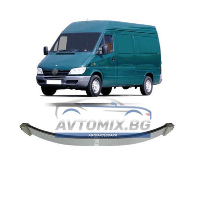 Ресьор преден за Mercedes Sprinter 1995-2006 г., (903) два листа