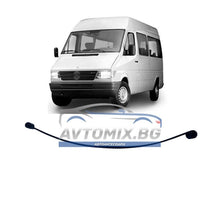 Rear leaf spring for Mercedes Sprinter 1995-2006 (901.902), single leaf