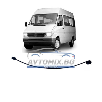 Ресьор заден за Mercedes Sprinter 1995-2006 г., (901.902) един лист