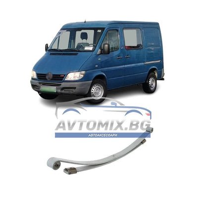 Rear leaf spring for Mercedes Sprinter 3-t 1995-2006, (903) two leaves