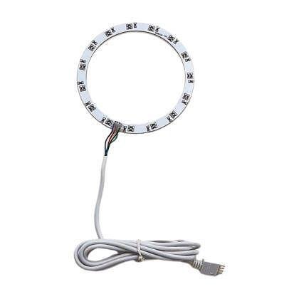 RGB LED Angel Eyes for BMW E46 Coupe (2003+) - with color change