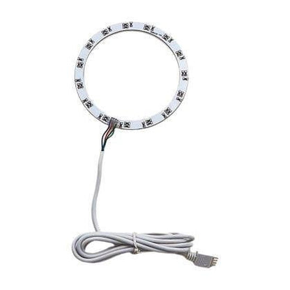 RGB LED Angel Eyes for BMW E46 Coupe (2003+) - with color change
