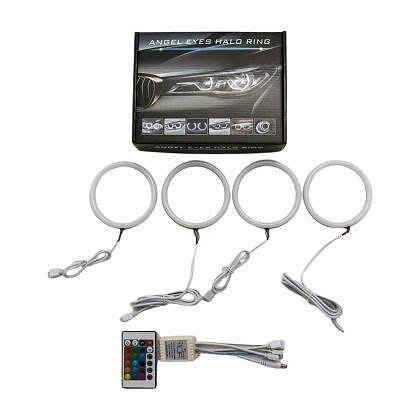 RGB LED Angel Eyes for BMW E46 Coupe (2003+) - with color change