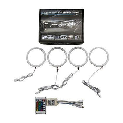 RGB LED Angel Eyes for BMW E46 Coupe (2003+) - with color change