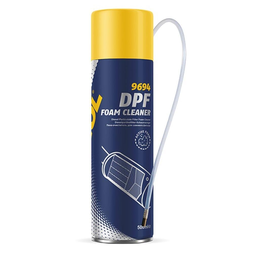 Mannol DPF Particulate Filter Cleaner Spray Foam, 500 ml