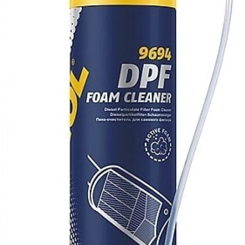 Mannol DPF Particulate Filter Cleaner Spray Foam, 500 ml