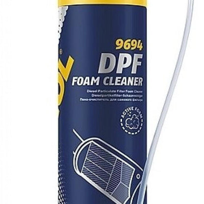 Mannol DPF Particulate Filter Cleaner Spray Foam, 500 ml