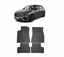 Covorașe de cauciuc pentru Mercedes B class W247 după 2018, Frogum