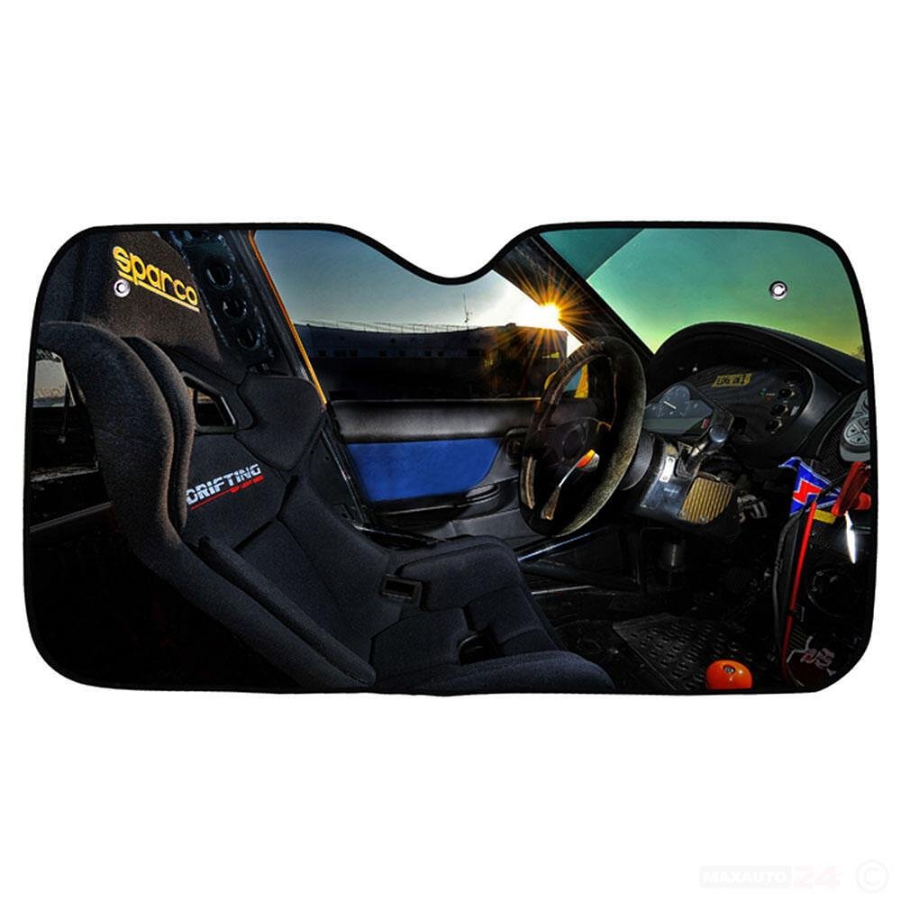 Сенник за предно стъкло SPARCO - SPC1720, 140x70 см