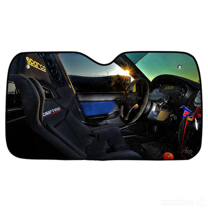Сенник за предно стъкло SPARCO - SPC1720, 140x70 см