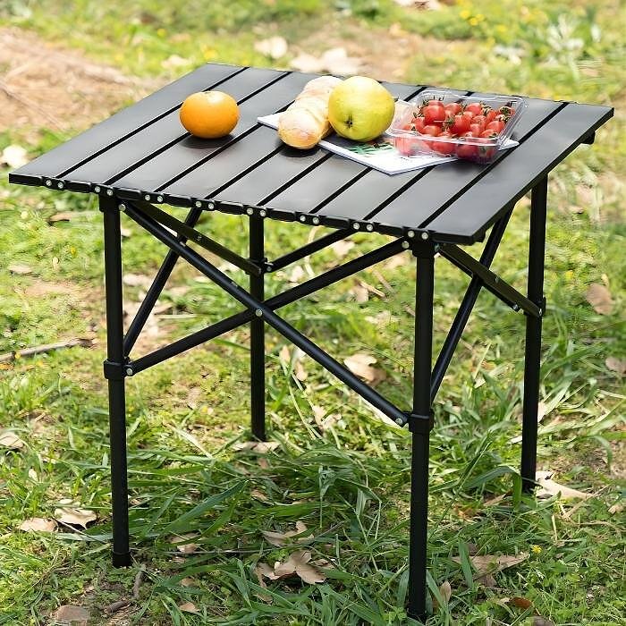 Сгъваема маса за къмпинг 55x50см