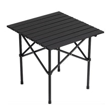 Сгъваема маса за къмпинг 55x50см