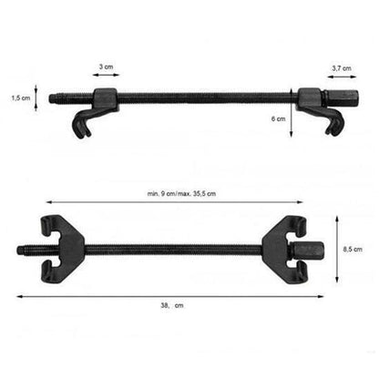 Spring compressors, 380 mm