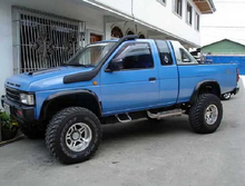 Шнорхел за Nissan Navara  от 1992-2006г, ляв