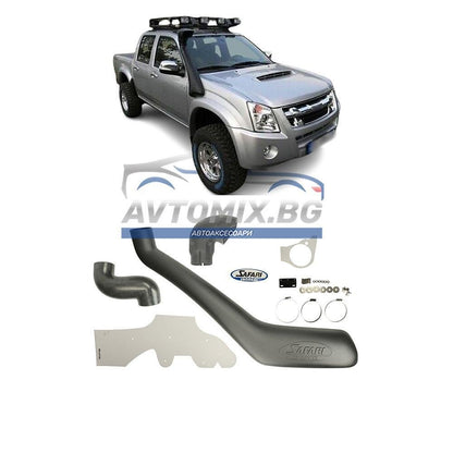 Шнорхел за Isuzu D-MAX, 2002-2012 г., десен