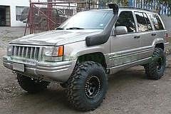 Snorkel for 1993-1998 Jeep Grand Cherokee ZJ, left