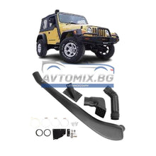 Шнорхел за Jeep Wrangler, 1996-2007 г, десен