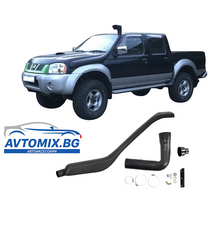 Шнорхел за Nissan Navara, 1996-2007 г., ляв