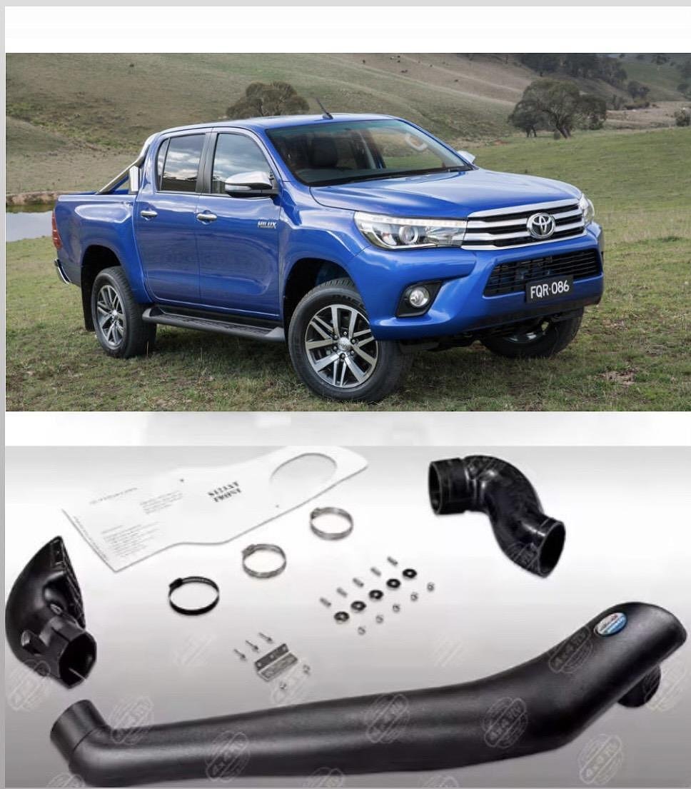 Шнорхел за Toyota Hilux 2015-2016 г., десен
