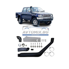 Шнорхел за Toyota Hilux Pickup, 1997-2005 г., за монтаж на лява страна