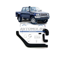Шнорхел за Toyota Hilux Pickup, 1997-2005 г., монтаж - дясна страна