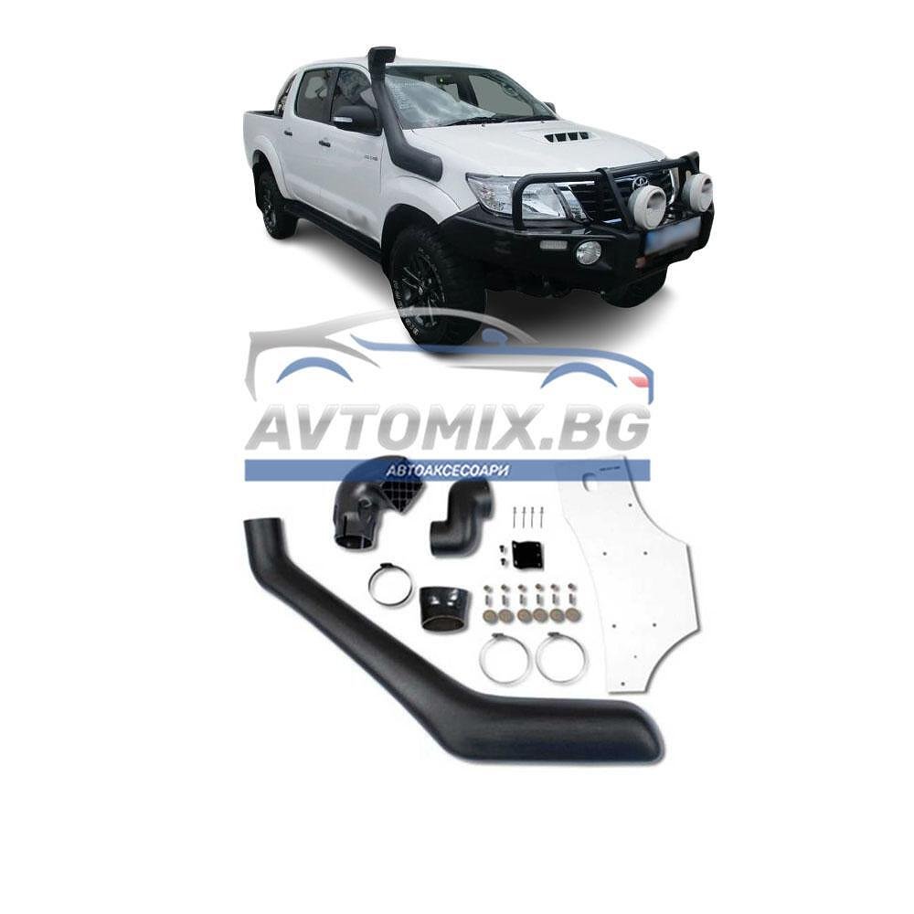 Шнорхел за Toyota Hilux Pickup, 2005-2015 г., десен