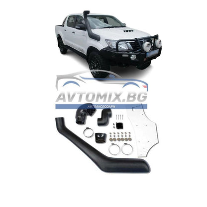 Шнорхел за Toyota Hilux Pickup, 2005-2015 г., десен