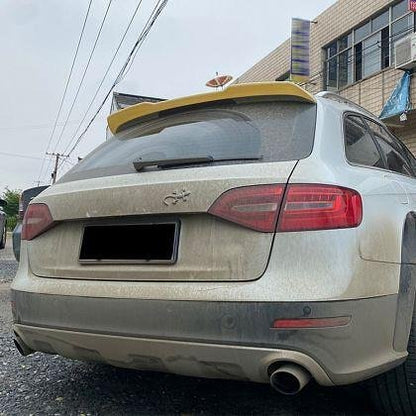 Спойлер антикрило за Audi A4 2008-2015 Combi - черен гланц